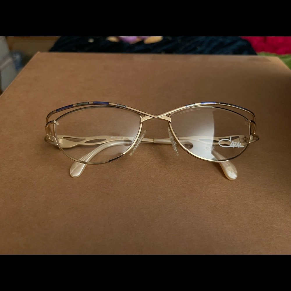 NEW Cazal Eyeglass Frames 2008 NOS, Mod 102, Col 703, 53X17, 130